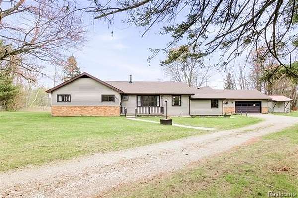 8.59 Acres of Land with Home for Sale in Kimball Township, Michigan