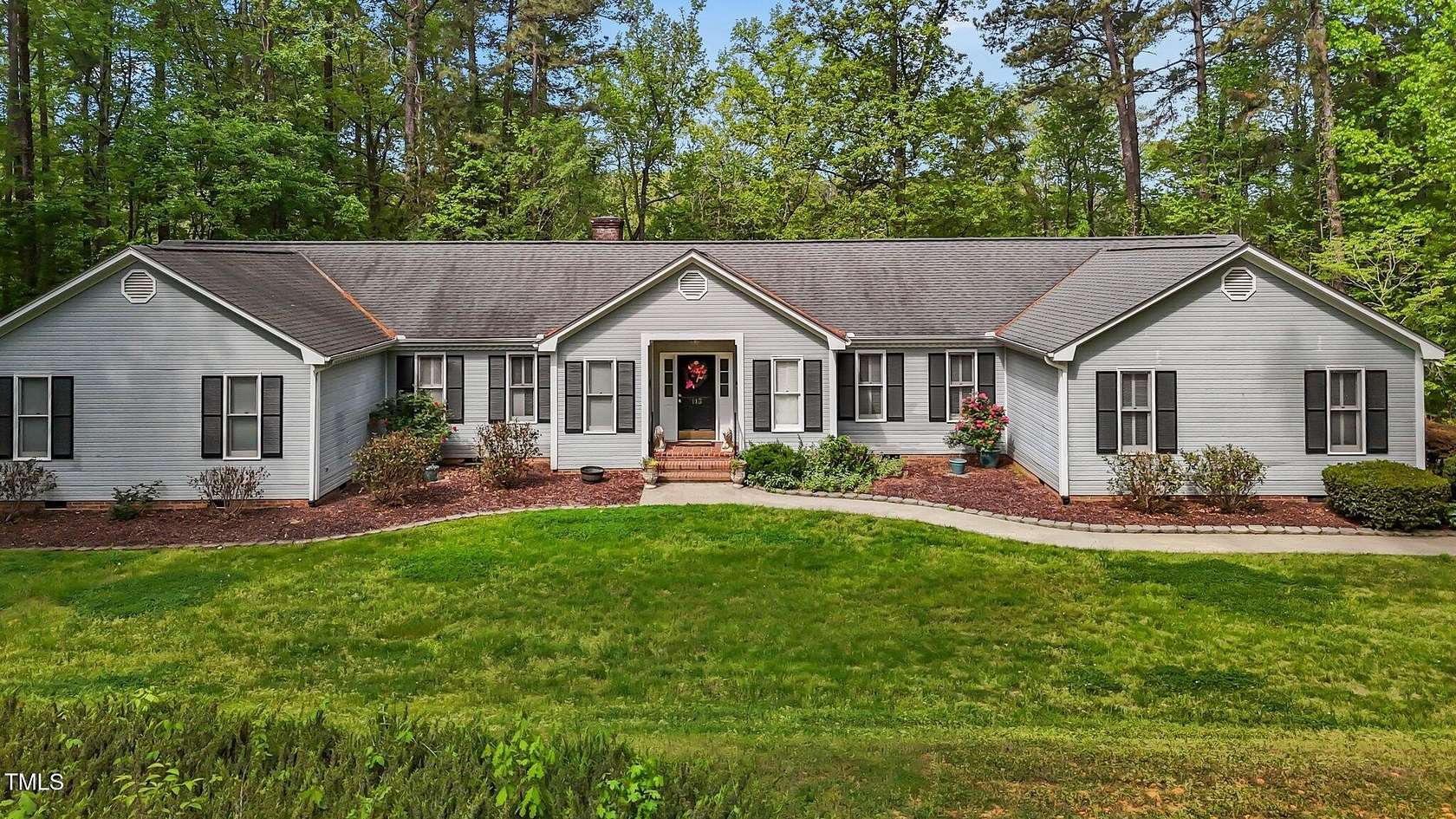 1.8 Acres of Land with Home for Sale in Oxford, North Carolina