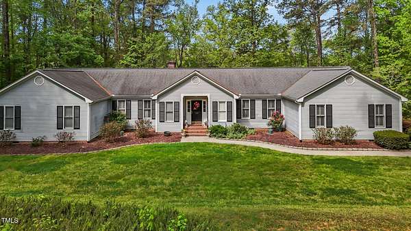 1.8 Acres of Land with Home for Sale in Oxford, North Carolina