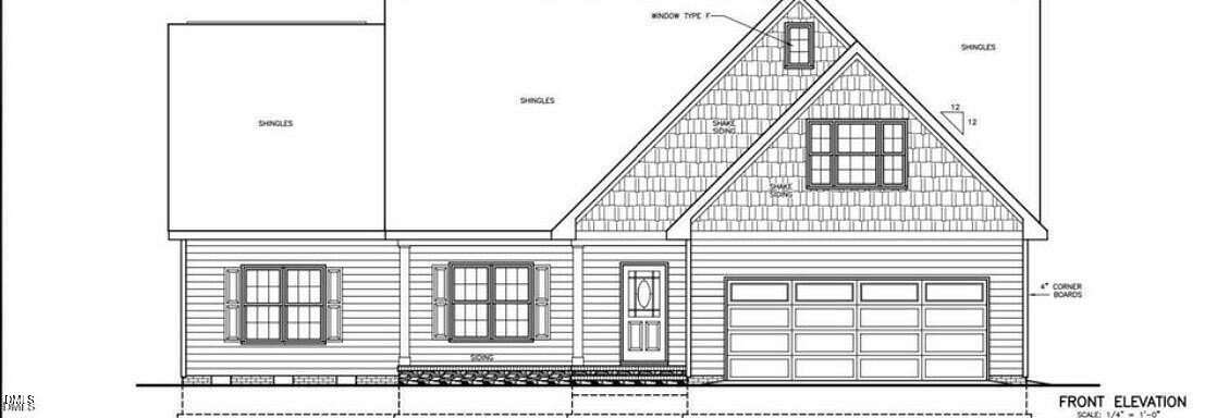 1.55 Acres of Land with Home for Sale in Coats, North Carolina