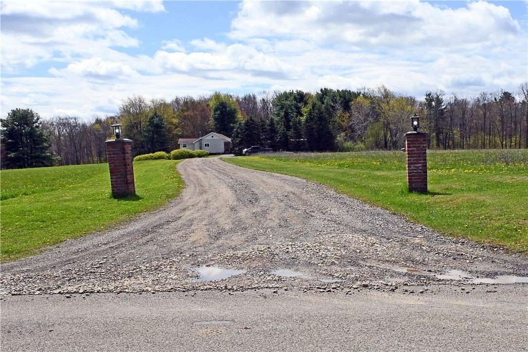 36.1 Acres of Land with Home for Sale in Pine Valley, New York