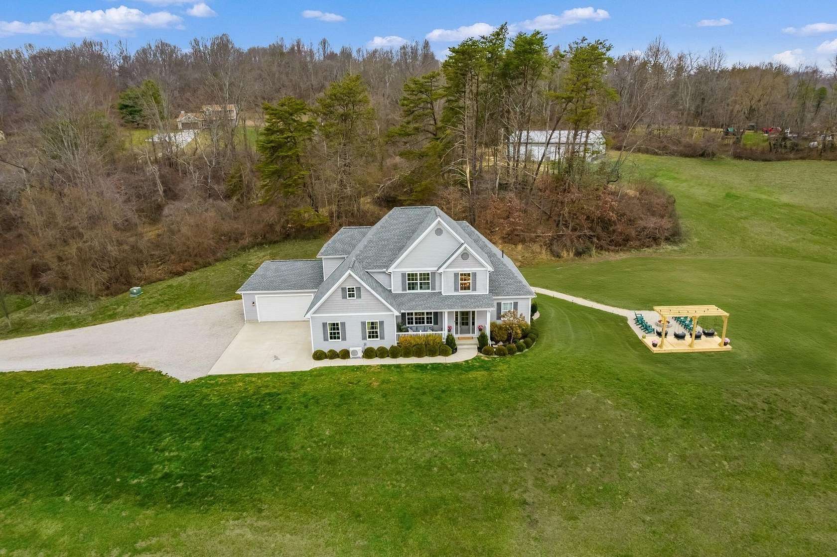 13.2 Acres of Land with Home for Sale in Logan, Ohio
