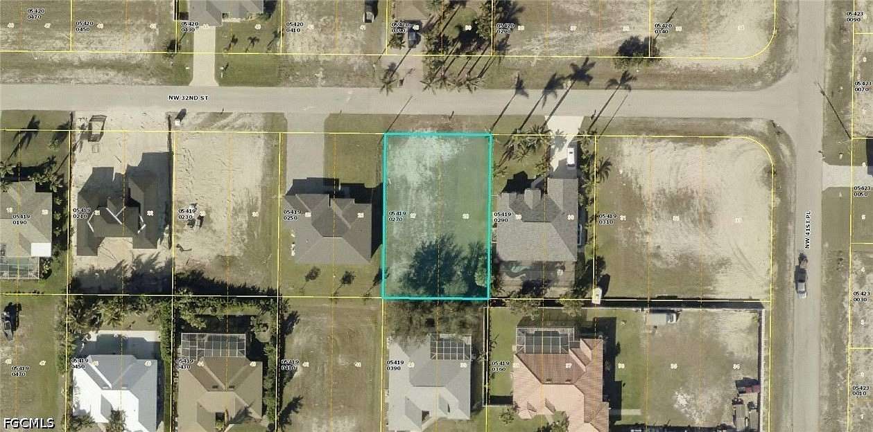 0.23 Acres of Residential Land for Sale in Cape Coral, Florida