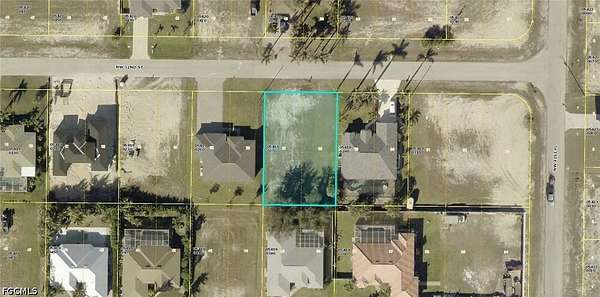 0.23 Acres of Residential Land for Sale in Cape Coral, Florida