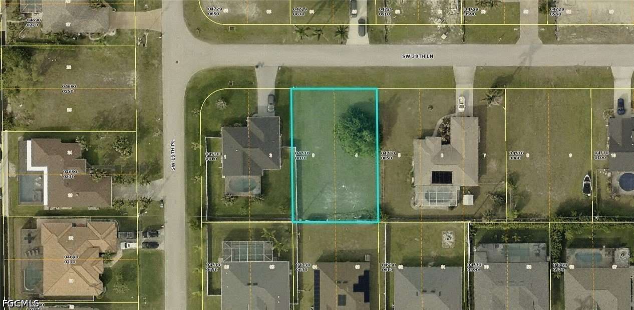 0.23 Acres of Residential Land for Sale in Cape Coral, Florida