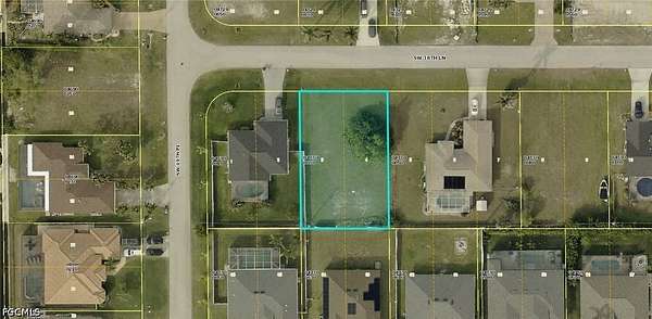 0.23 Acres of Residential Land for Sale in Cape Coral, Florida