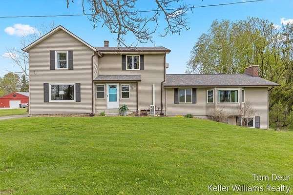 2.79 Acres of Land with Home for Sale in Marne, Michigan