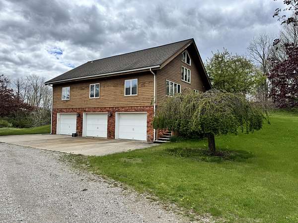 16.8 Acres of Land with Home for Sale in Onsted, Michigan