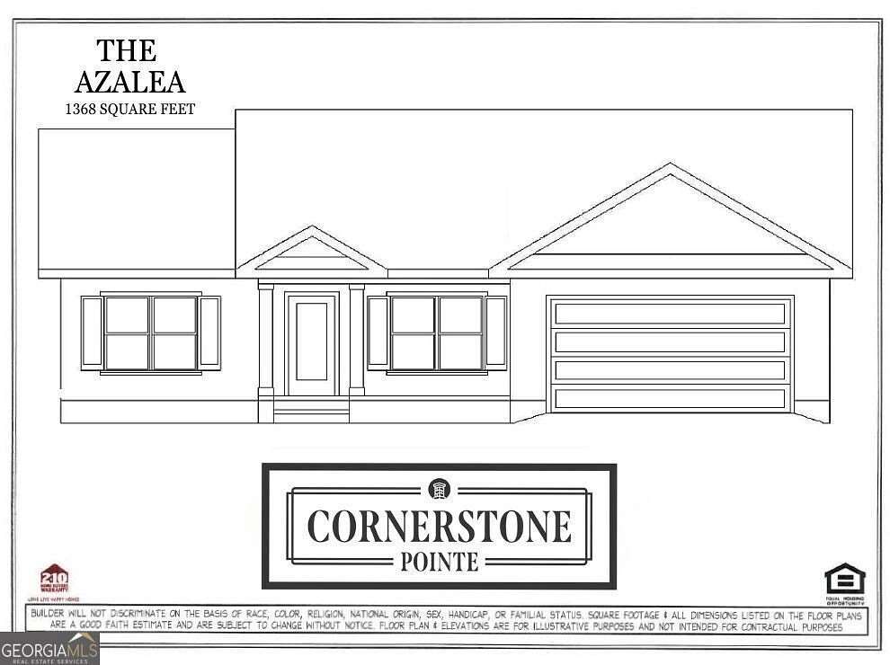 1.85 Acres of Land with Home for Sale in Statesboro, Georgia