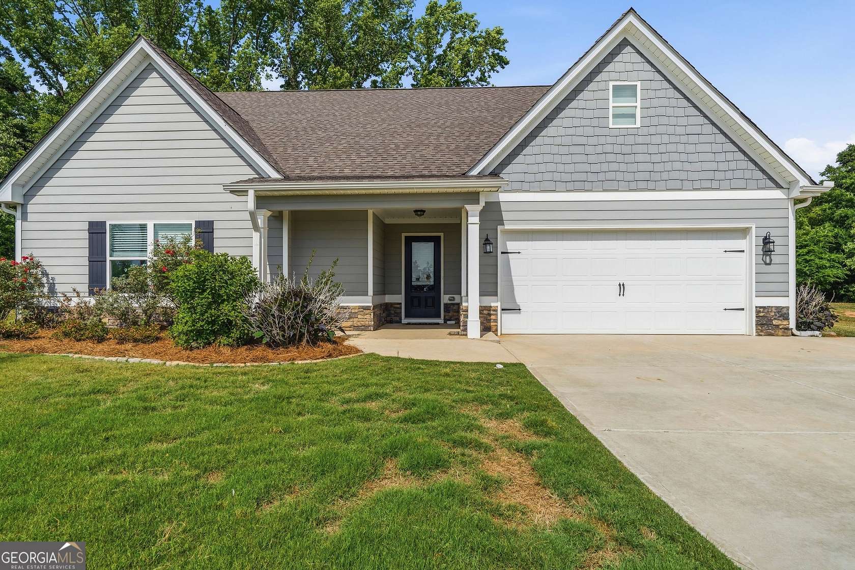 2 Acres of Land with Home for Sale in Eatonton, Georgia