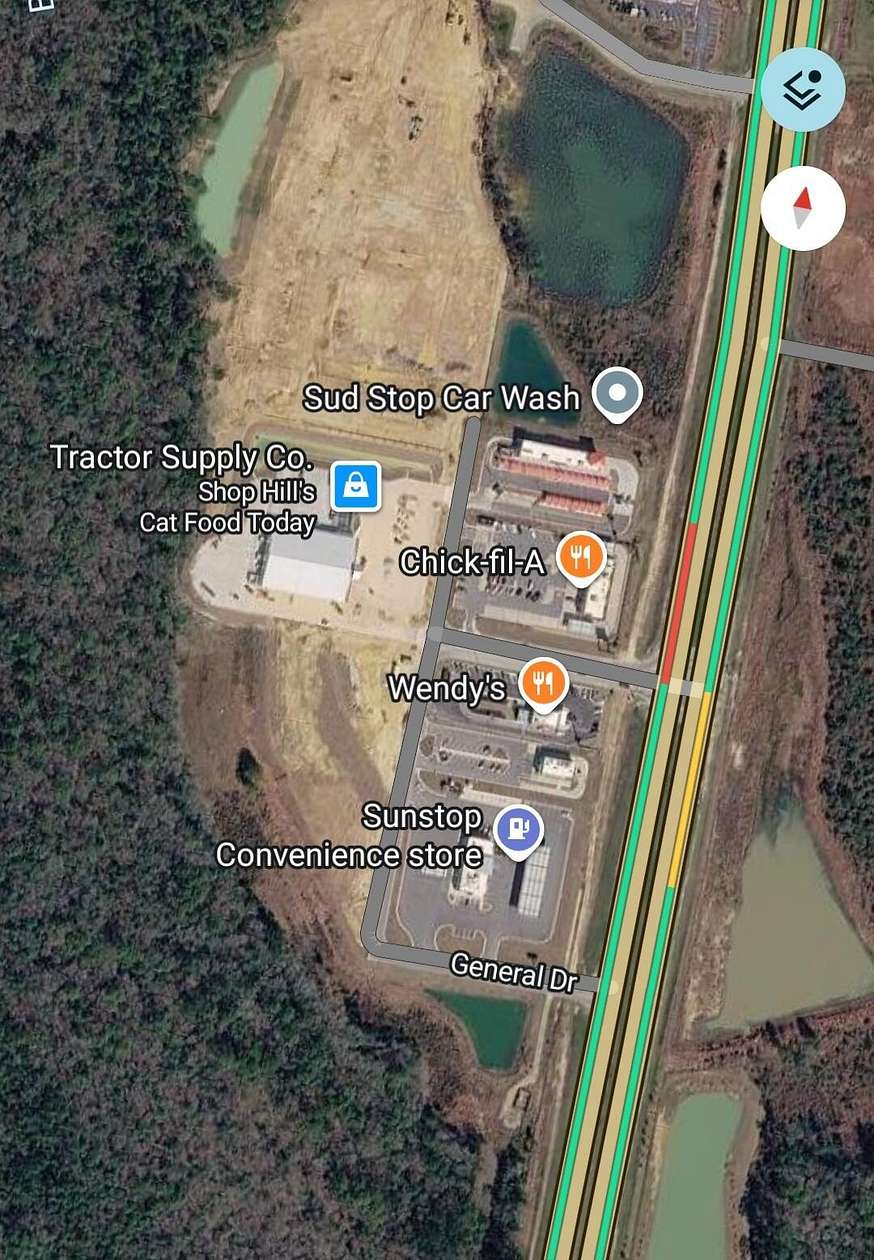 5 Acres of Commercial Land for Sale in DeFuniak Springs, Florida