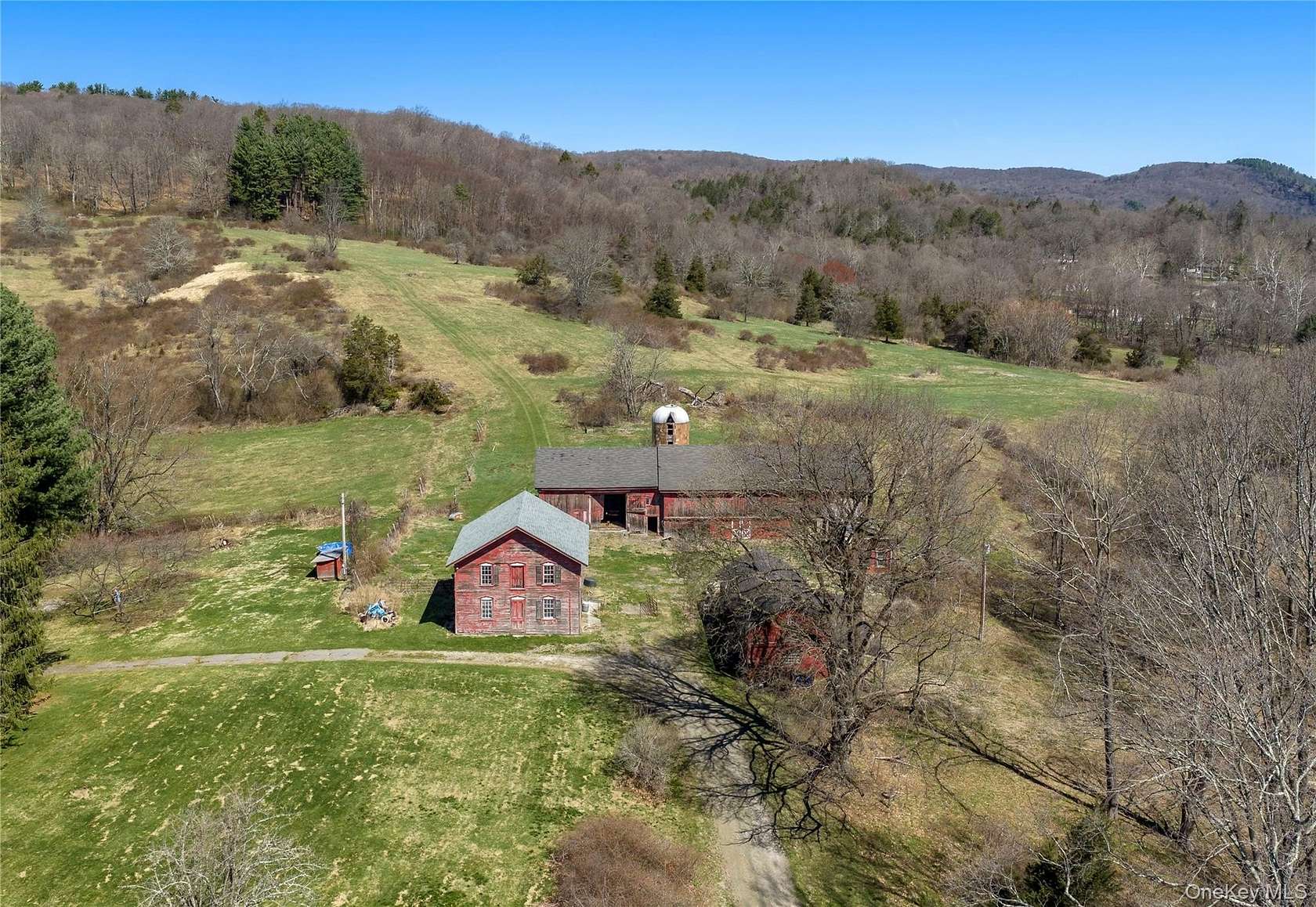 110 Acres of Land with Home for Sale in Dover Plains, New York
