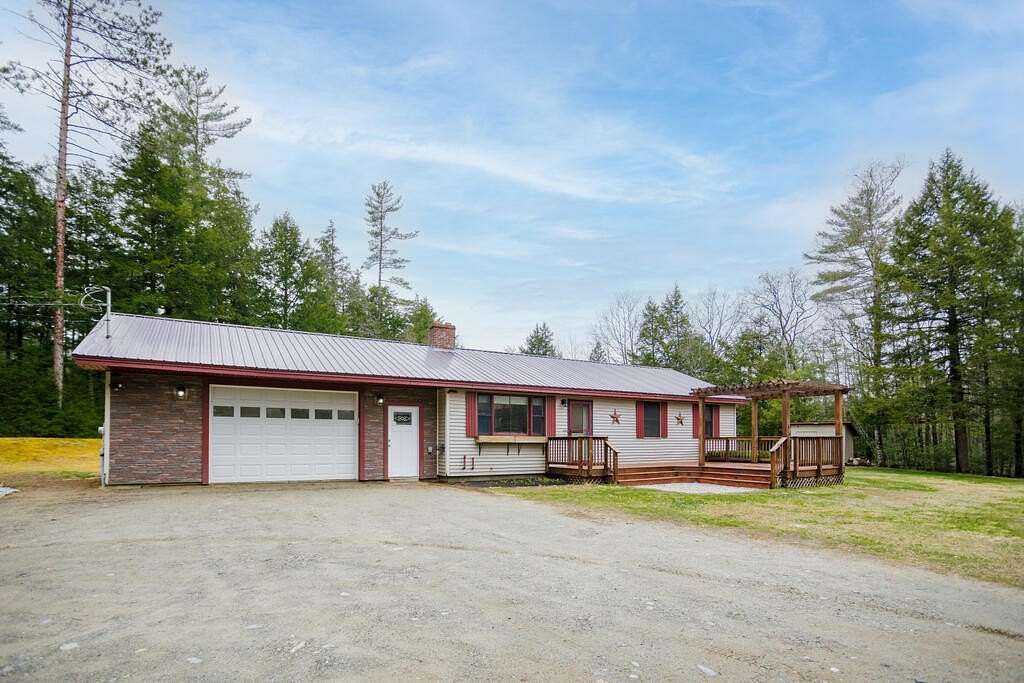 1.7 Acres of Land with Home for Sale in Chesterville, Maine