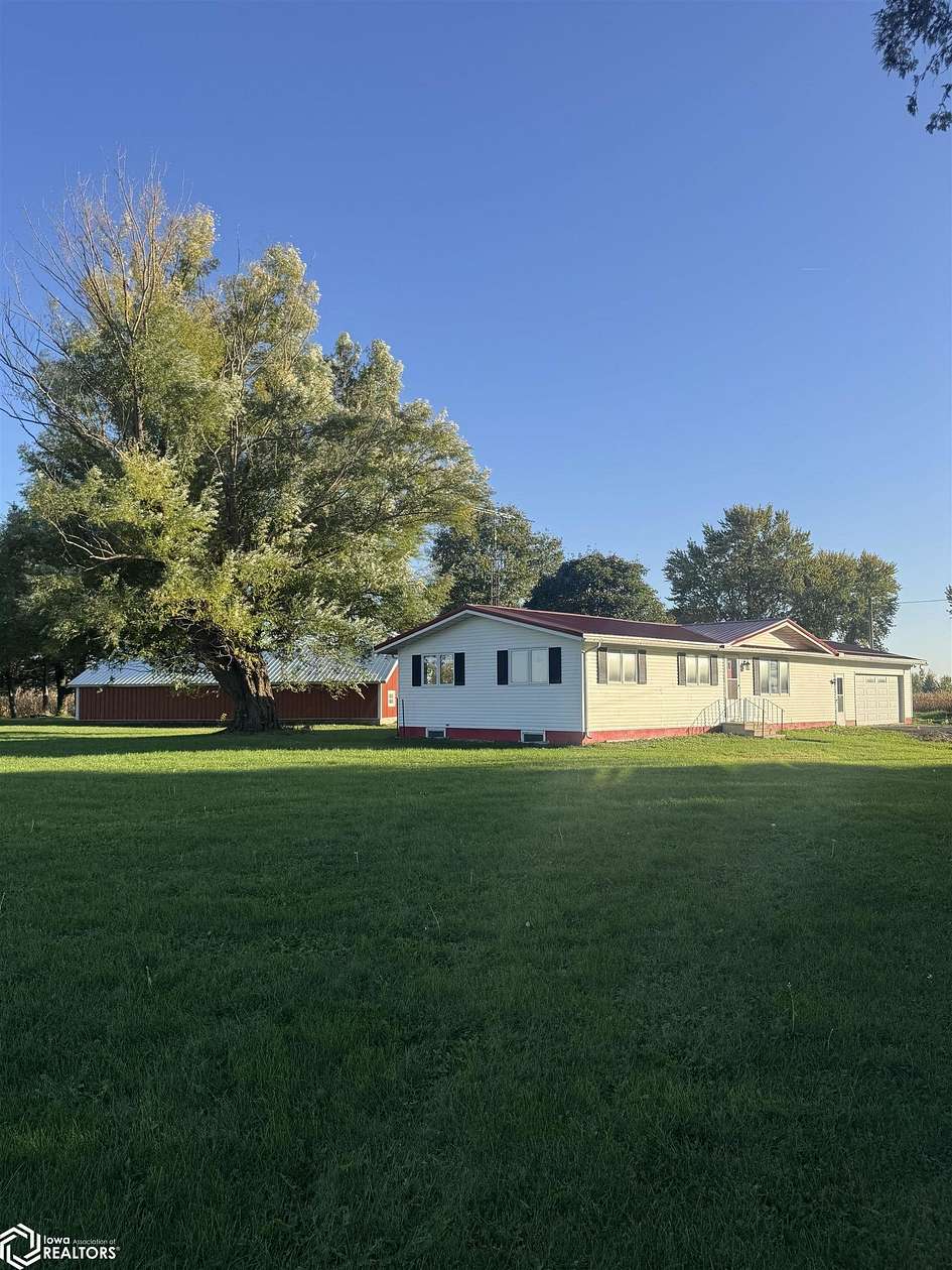 4.12 Acres of Land with Home for Auction in Dumont, Iowa
