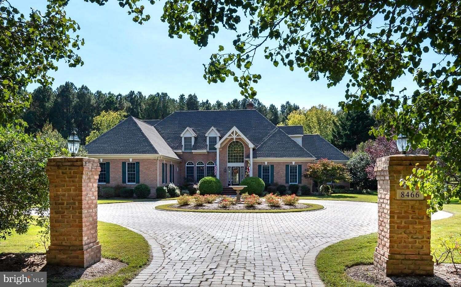 6.19 Acres of Land with Home for Sale in Easton, Maryland