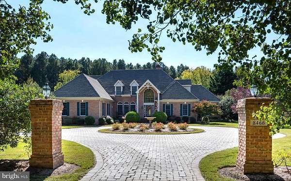 6.19 Acres of Land with Home for Sale in Easton, Maryland