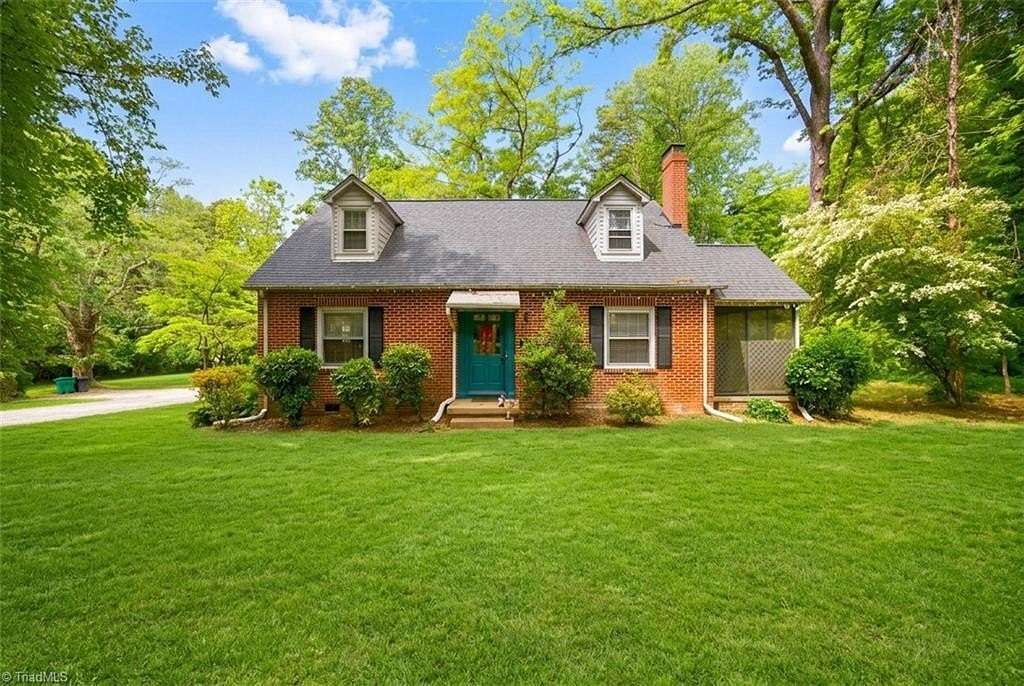 2.19 Acres of Land with Home for Sale in High Point, North Carolina