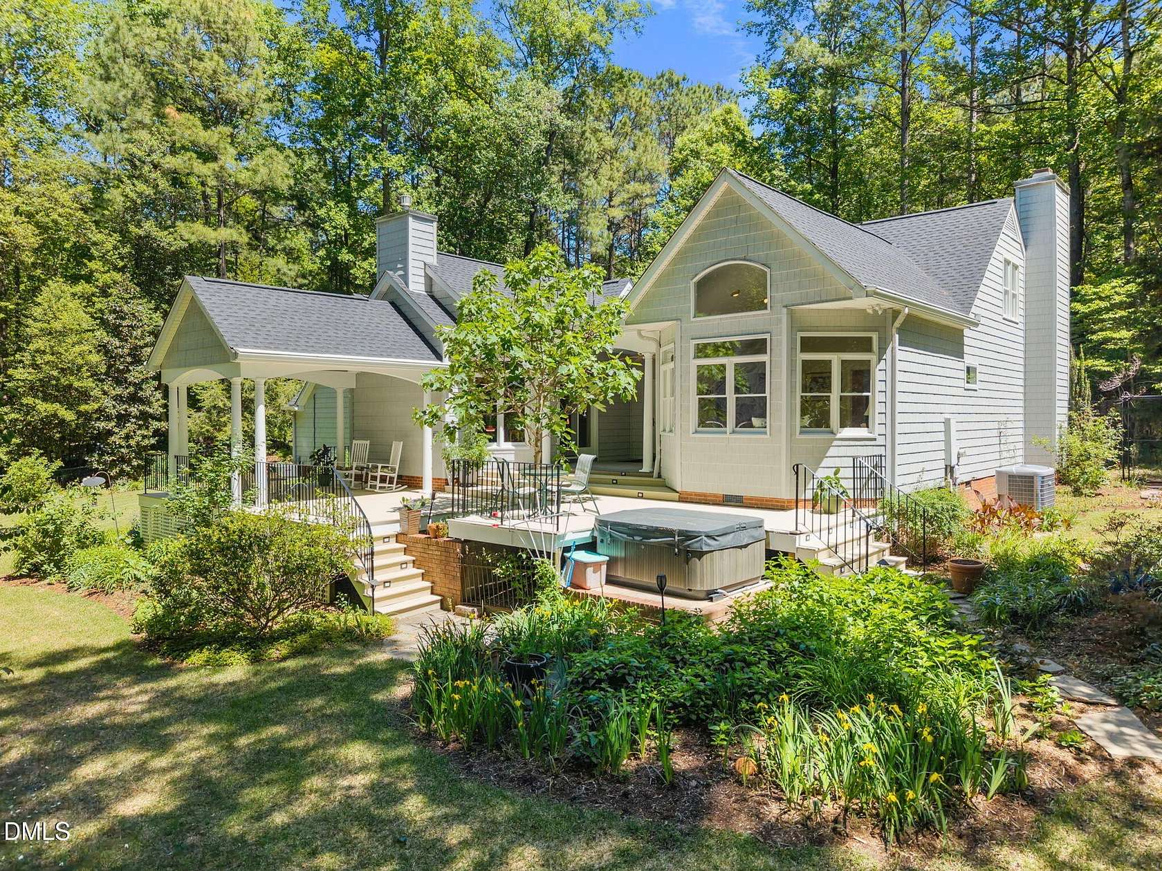 3.54 Acres of Land with Home for Sale in Pittsboro, North Carolina