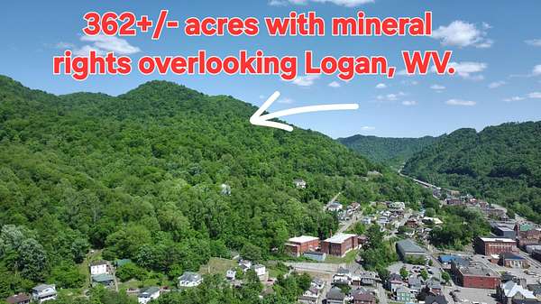 362 Acres of Recreational Land for Sale in Whitesville, West Virginia