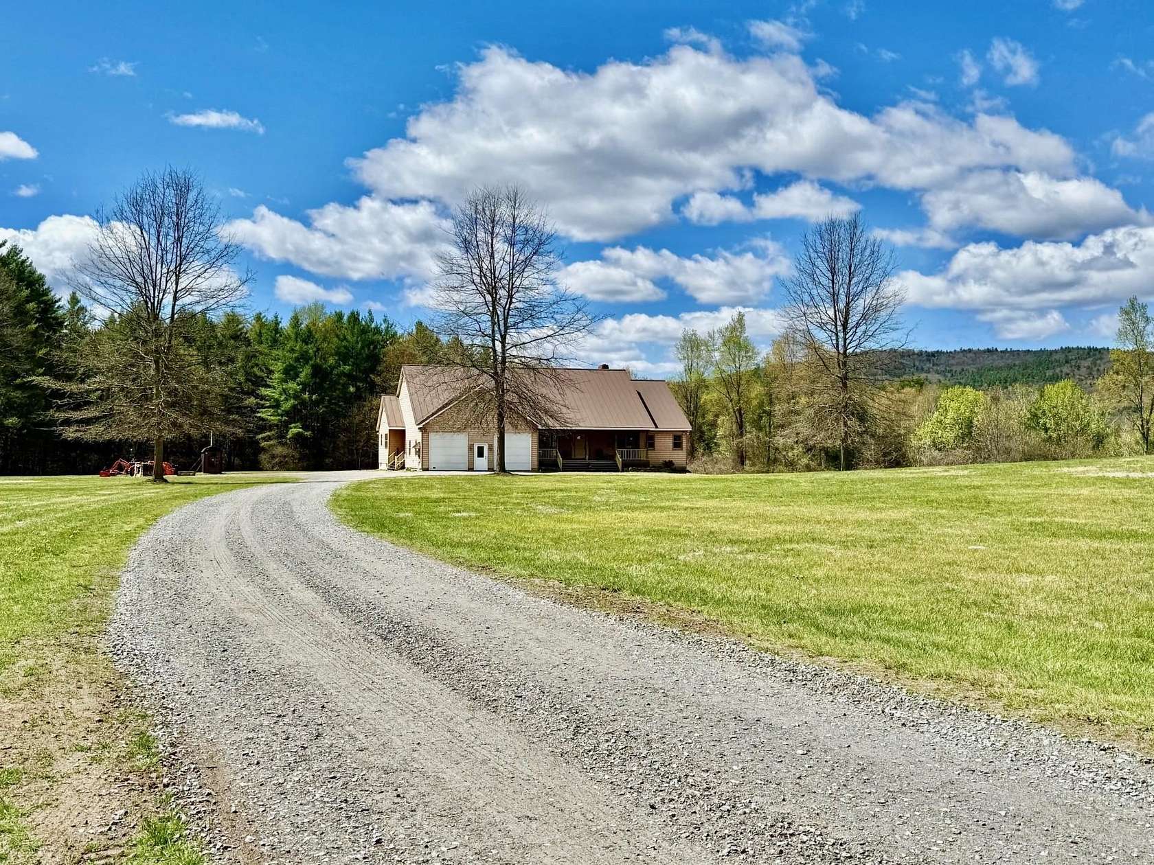 12 Acres of Land with Home for Sale in Westmoreland, New Hampshire