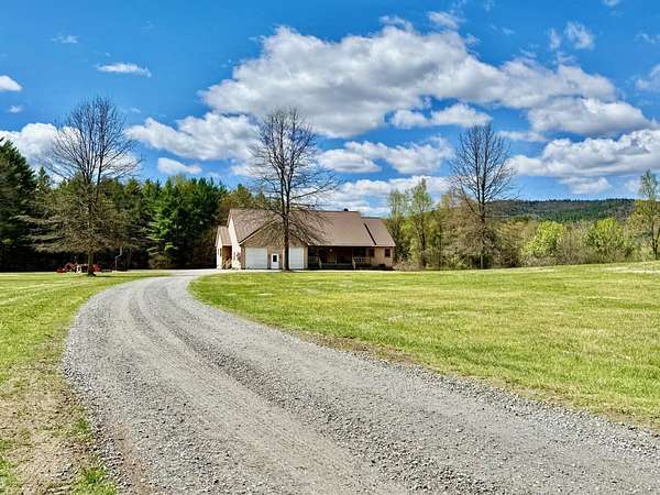 12.5 Acres of Land with Home for Sale in Westmoreland, New Hampshire