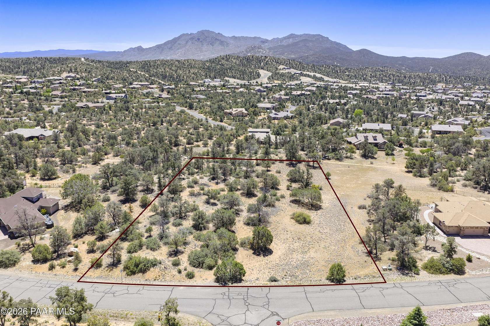 2.16 Acres of Residential Land for Sale in Prescott, Arizona