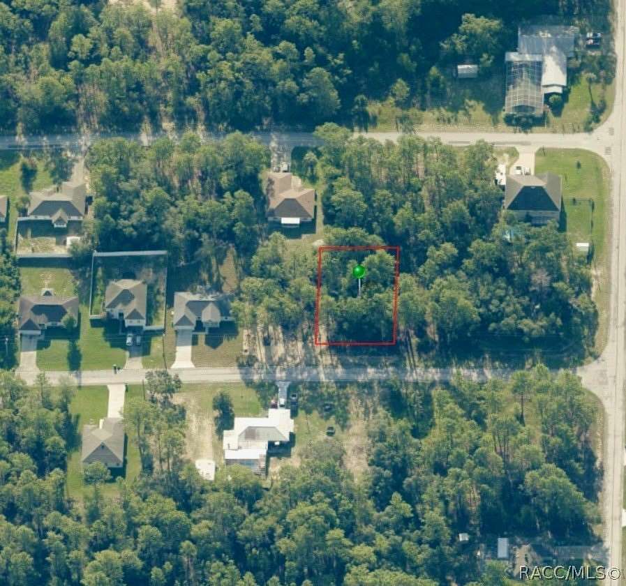 0.23 Acres of Residential Land for Sale in Dunnellon, Florida