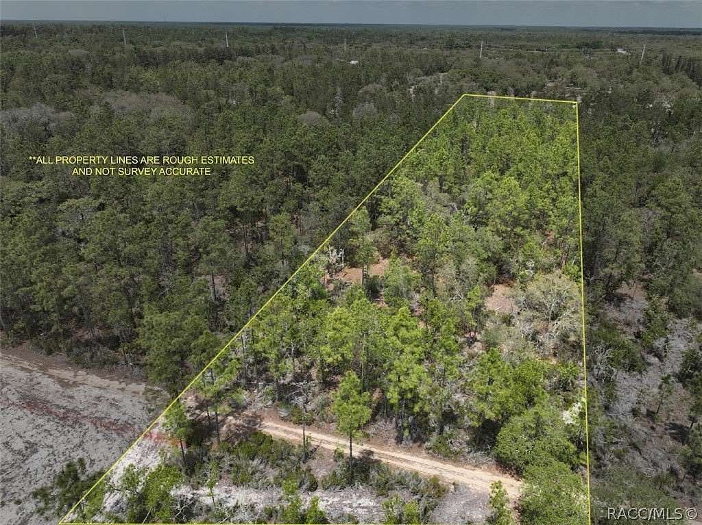 2.5 Acres of Residential Land for Sale in Bronson, Florida