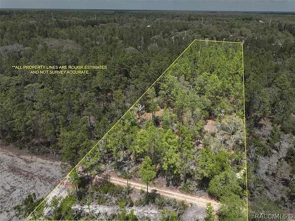 2.5 Acres of Residential Land for Sale in Bronson, Florida