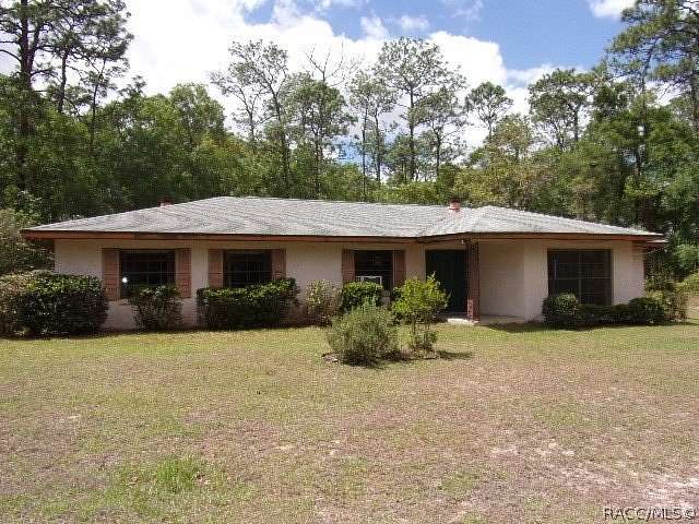 2.19 Acres of Land with Home for Sale in Crystal River, Florida