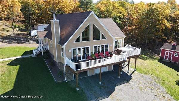 2 Acres of Land with Home for Sale in Round Top, New York