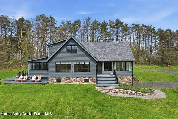 16.3 Acres of Land with Home for Sale in Cornwallville, New York