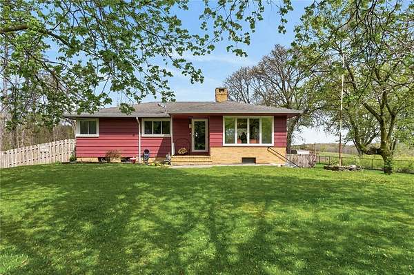 3 Acres of Land with Home for Sale in Lima, New York