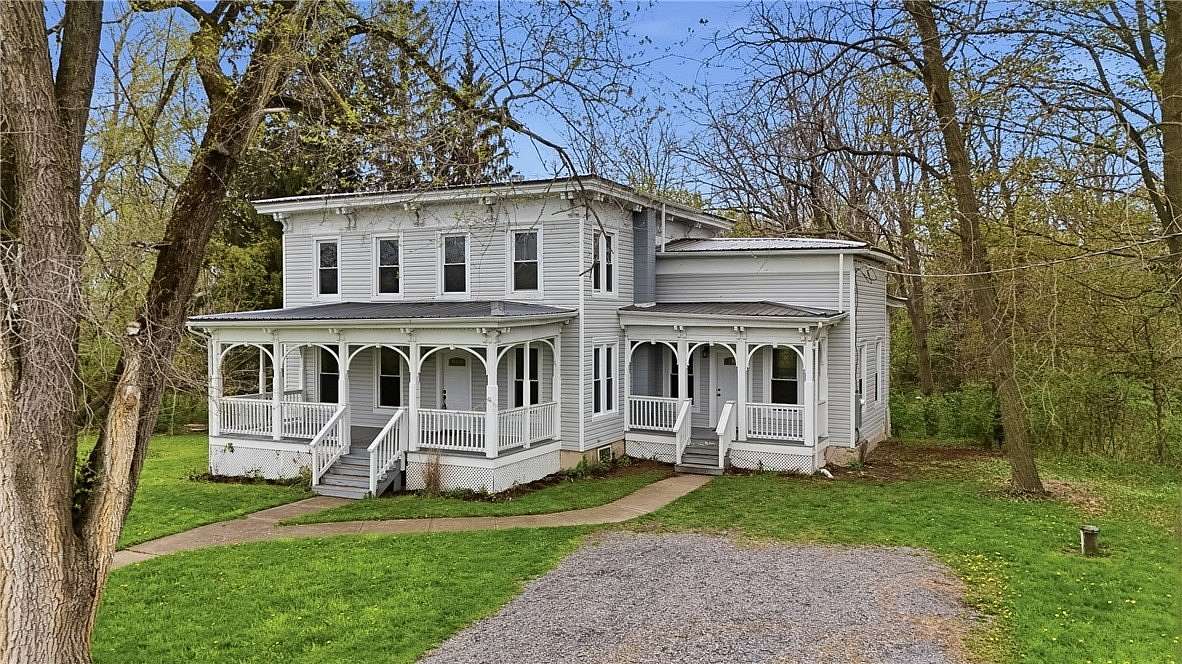 1.72 Acres of Land with Home for Sale in Lansing, New York