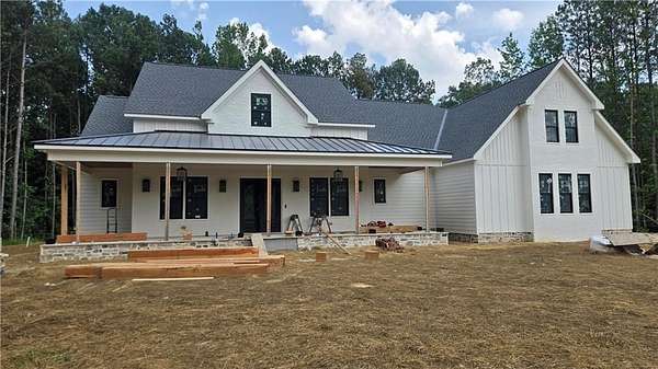2 Acres of Land with Home for Sale in Acworth, Georgia