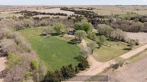 10 Acres of Land with Home for Sale in St. Paul, Nebraska