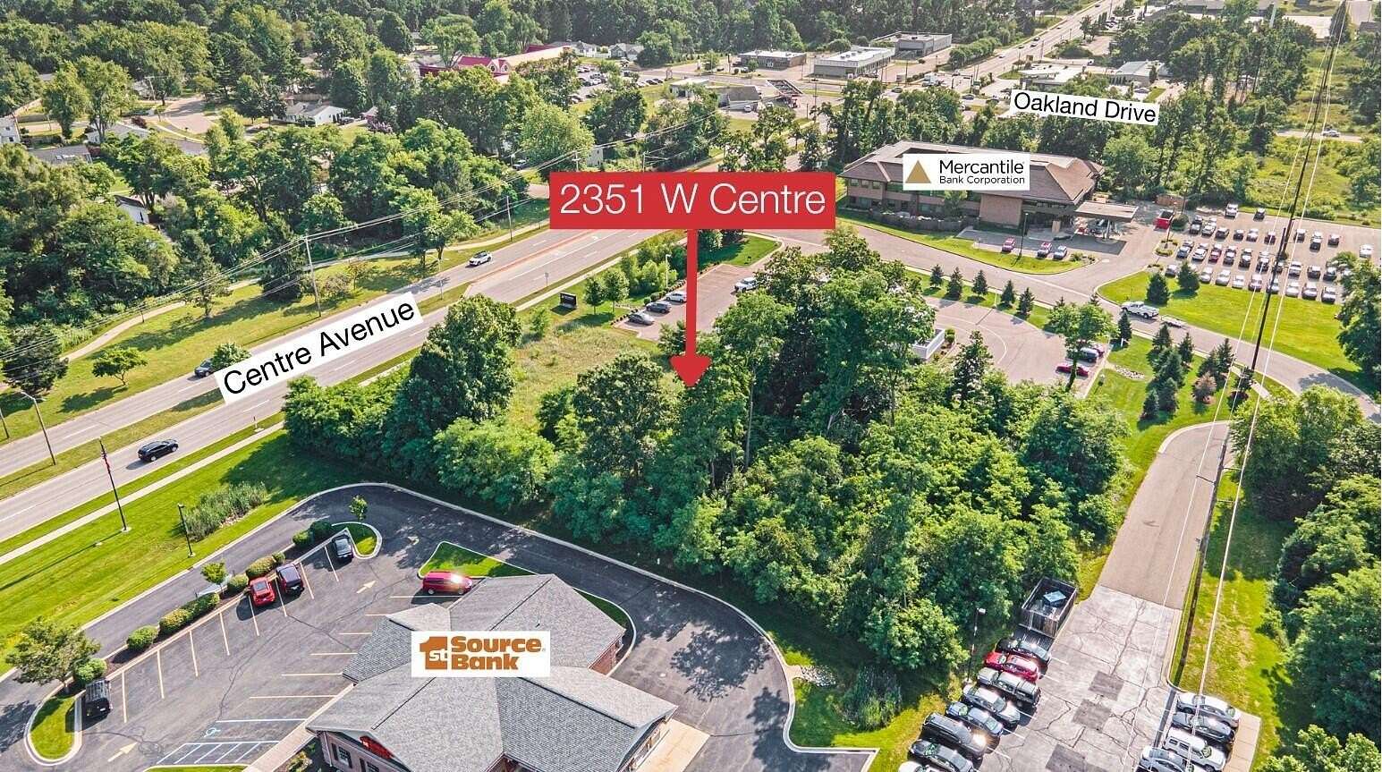 1.2 Acres of Commercial Land for Sale in Portage, Michigan