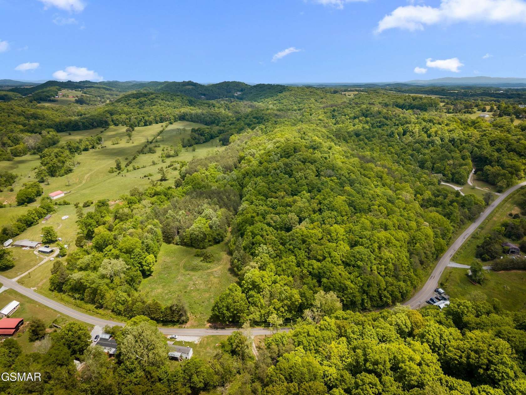 110 Acres of Agricultural & Residential Land for Sale in Jefferson City, Tennessee
