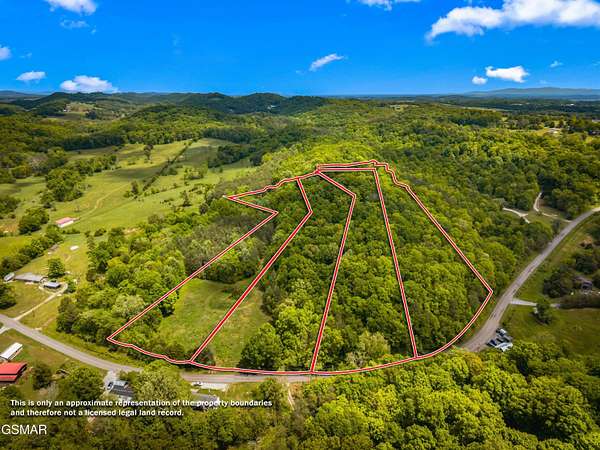 110 Acres of Agricultural & Residential Land for Sale in Jefferson City, Tennessee