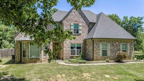 3 Acres of Land with Home for Sale in Coldwater, Mississippi