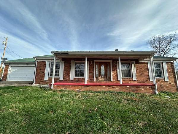15.7 Acres of Land with Home for Sale in McDermott, Ohio