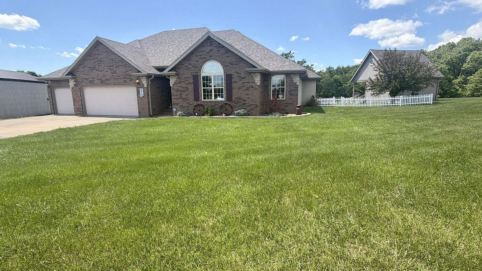 4.17 Acres of Land with Home for Sale in Ozark, Missouri
