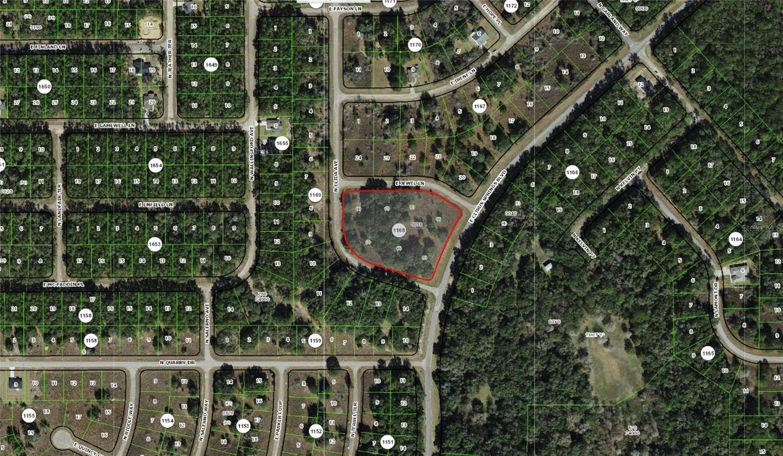 3.18 Acres of Residential Land for Sale in Dunnellon, Florida