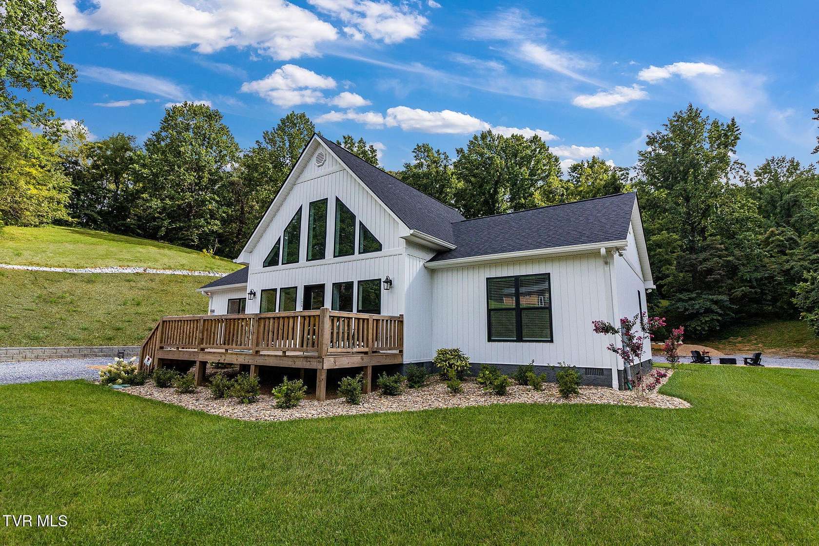5 Acres of Land with Home for Sale in Greeneville, Tennessee