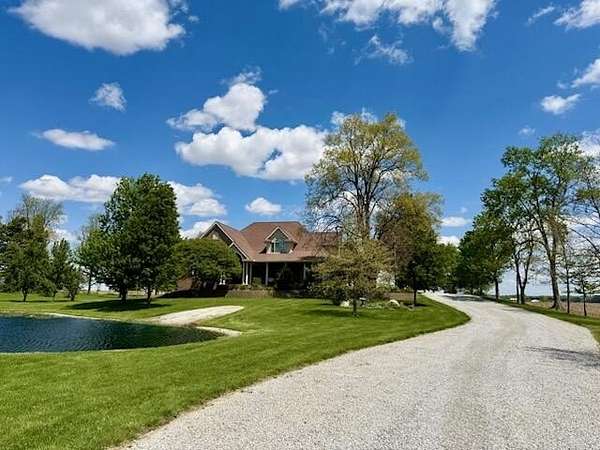 2.53 Acres of Land with Home for Sale in Sidney, Ohio