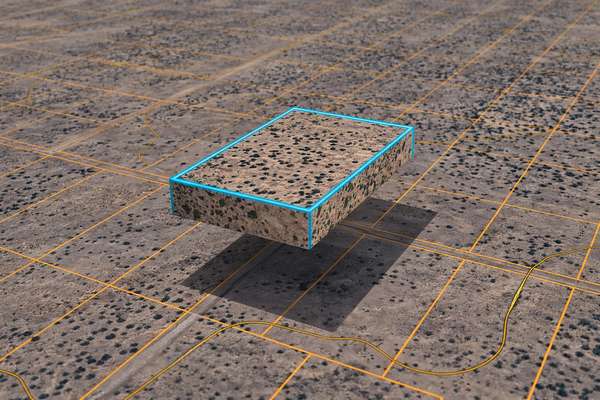 4.5 Acres of Residential Land for Sale in Chambers, Arizona