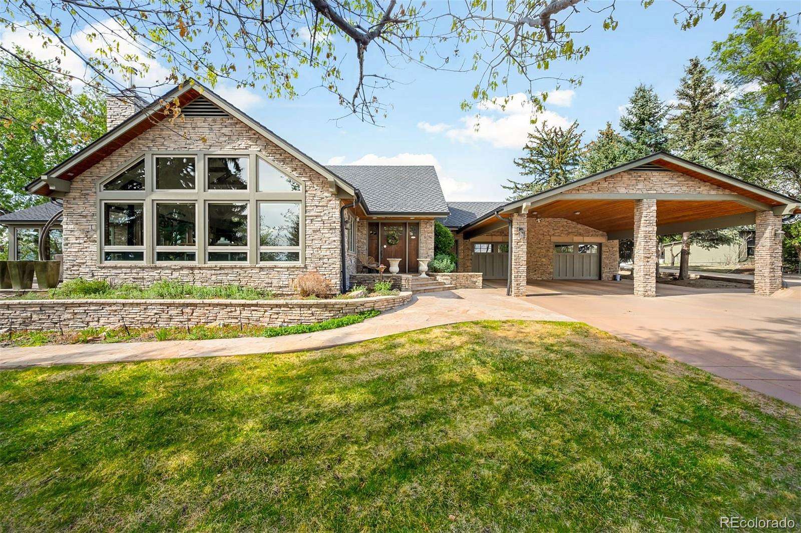 2.23 Acres of Land with Home for Sale in Arvada, Colorado