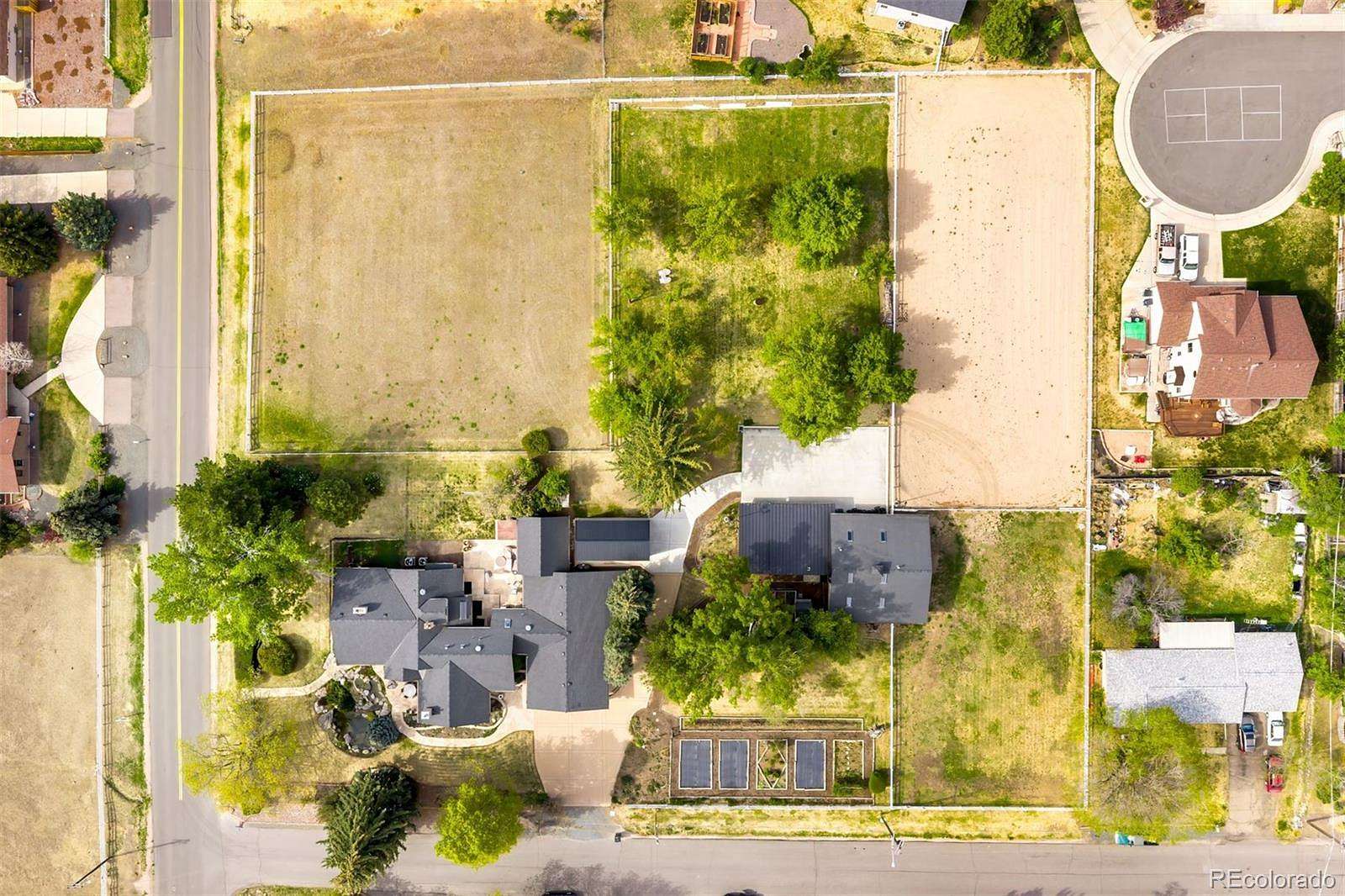 2.23 Acres of Land with Home for Sale in Arvada, Colorado