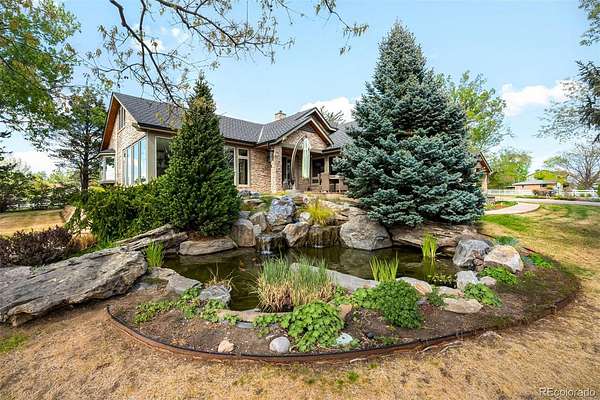 2.23 Acres of Land with Home for Sale in Arvada, Colorado