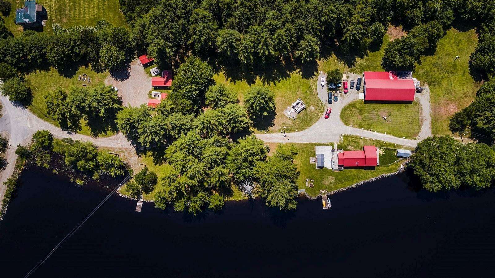 6.5 Acres of Land with Home for Sale in Howland, Maine